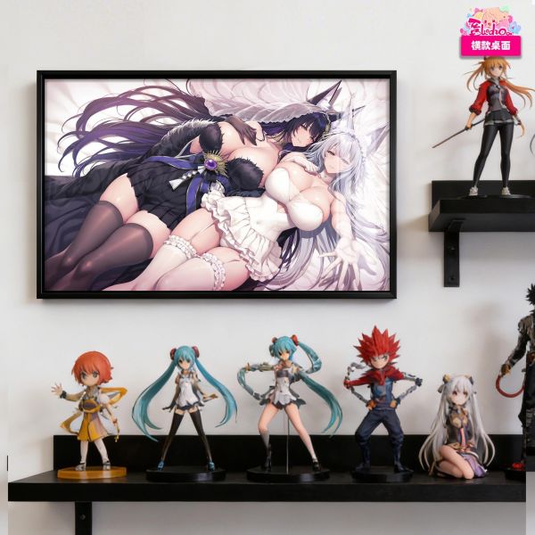 【海外代購】阿喵畫社 信濃武藏你我的約定 8k全景高清裝飾畫 午睡毛毯 地墊 滑鼠墊 冰箱貼 