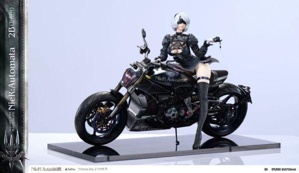 【海外代購】Aetheria SX 聯名機車款 機車尼爾2b 