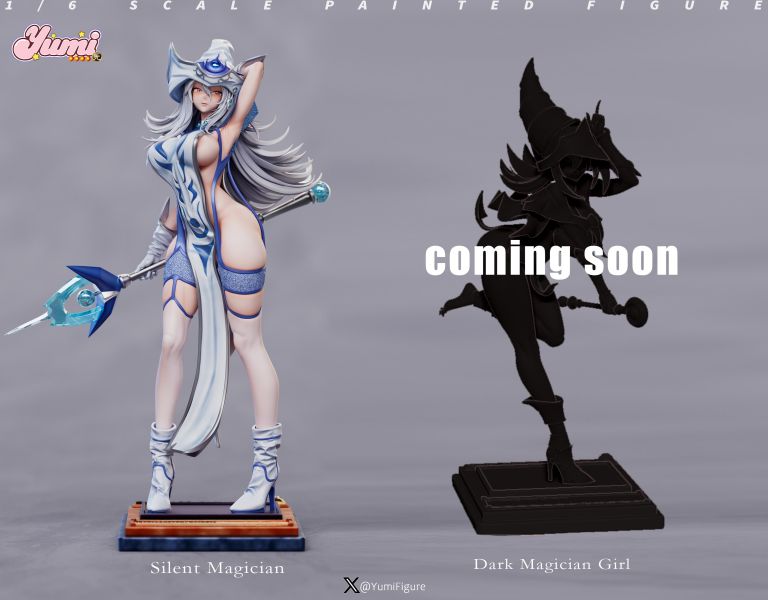【R18-預定】Yumi 沉默魔法師 遊戲王 