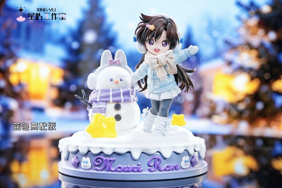 【預定】星嶼 Q版同人第一彈 雪季小蘭 