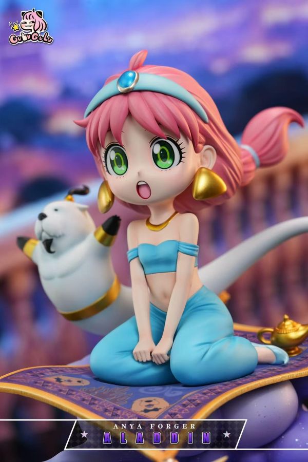 【預定】GULUGULU 阿拉丁少女 阿妮亞 