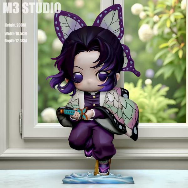 【預定】M3 鬼滅 蝴蝶忍 蟲柱 Q版 
