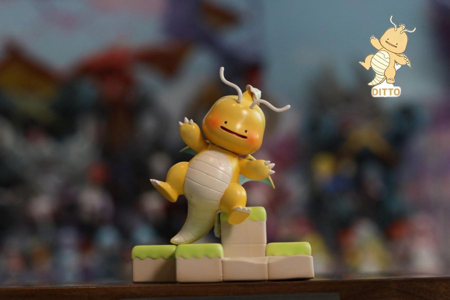 【預定】Ditto 玩趣館 乘龍 快龍 隆隆石 
