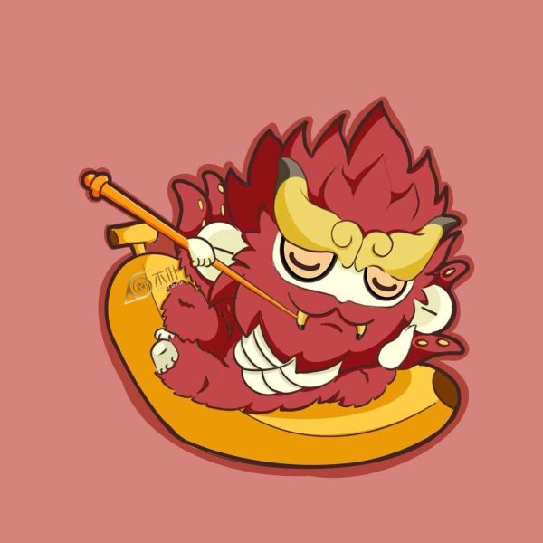 【預定】木葉 尾獸 