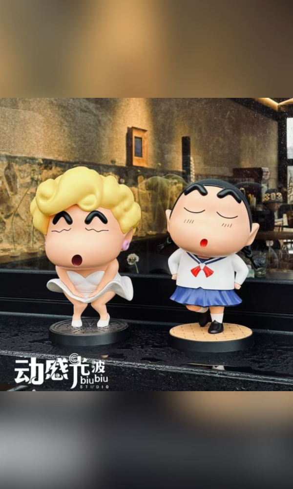 【預定】動感光波 夢露小新 jk小新 