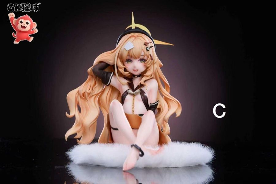 【R18-預定】GK猩球 碧藍檔案 Ba 笑面教授 