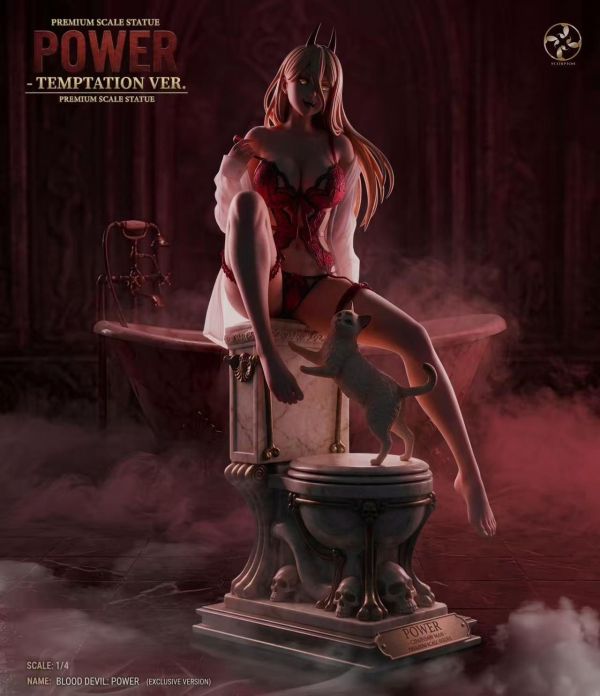 【預定】赤蠍 Scorpion 《支配之座》瑪奇瑪＆《血浴誘惑》帕瓦 鏈鋸人 