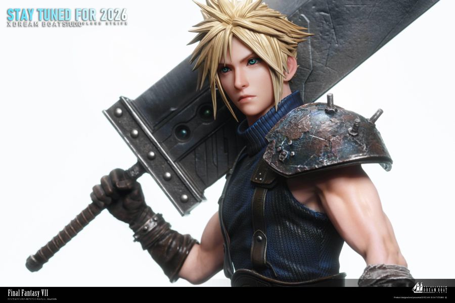 【預定】Dream Boat DBS 克勞德（Cloud Strife）－遊戲版 Final Fantasy VII（最終幻想VII） 