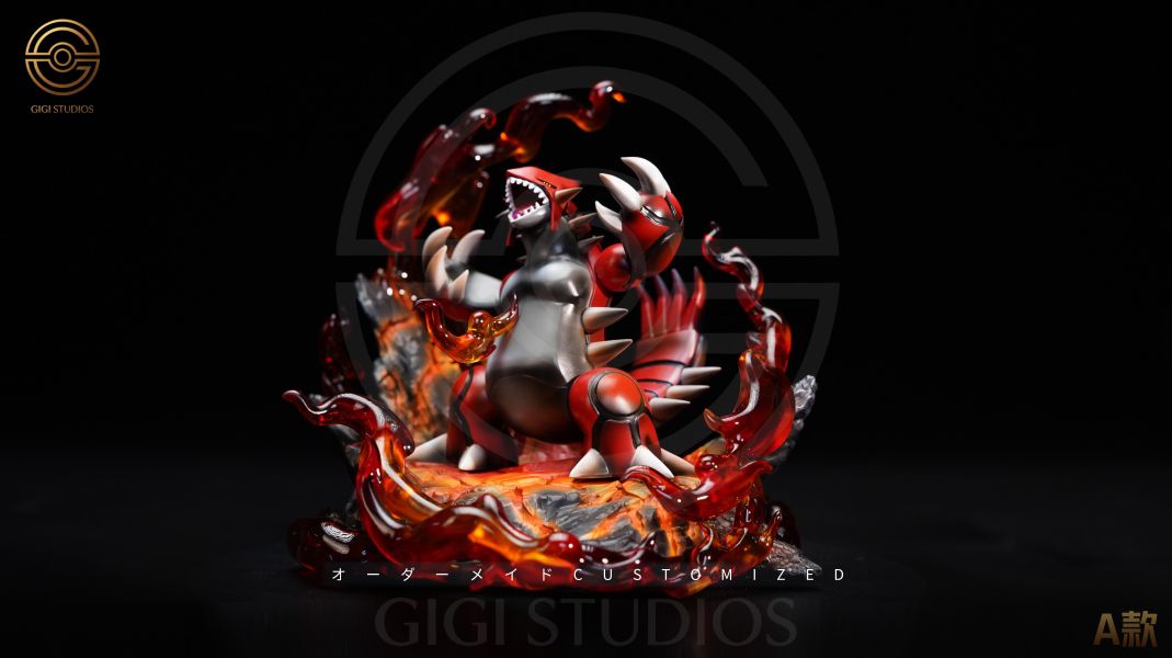 【預定】GIGI 豐源三神固拉多 