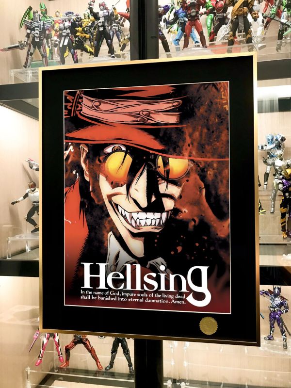 【預定】星空 Hellsing 皇家國教騎士團阿卡多範海辛吸血鬼 