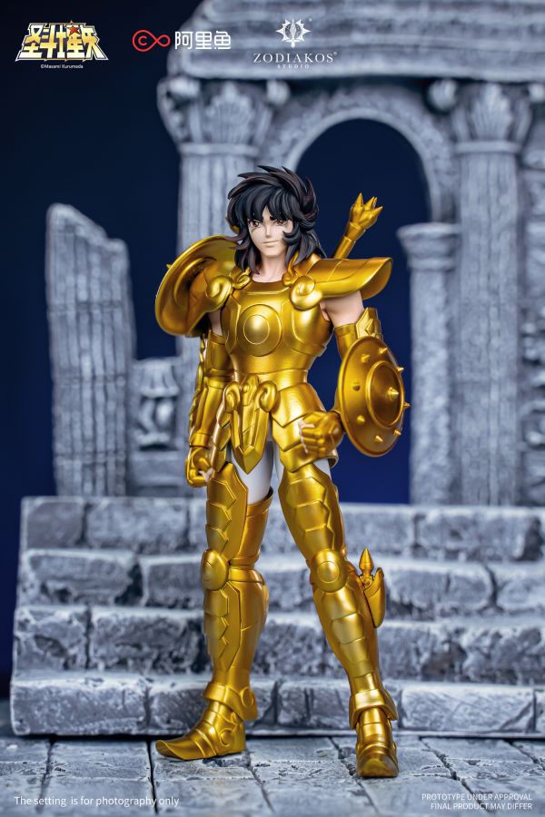【預留請洽客服】鑄刻 Zodiakos 《聖鬥士星矢》黃金聖鬥士星耀系列 第一彈 十二宮戰士的永恆傳奇 