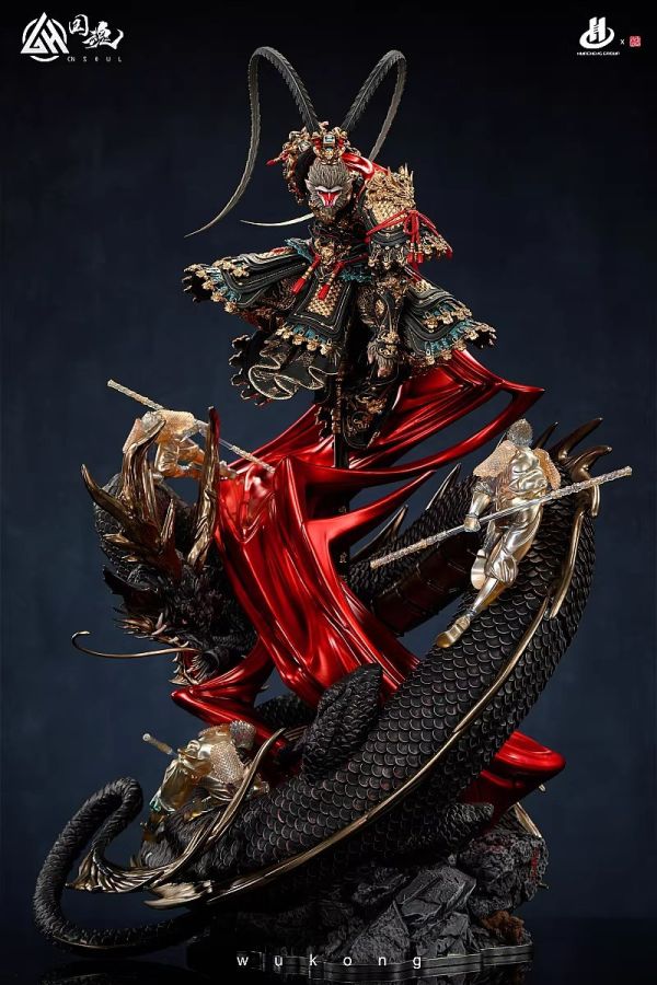 【預定】國魂 CN Soul 週年款 定海神針 齊天大聖悟空的一生 