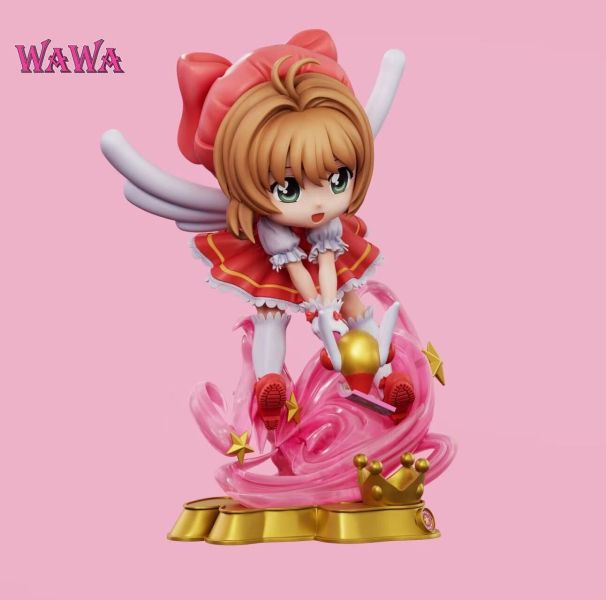 【預定】WAWA 魔卡少女小櫻 庫洛魔法使 