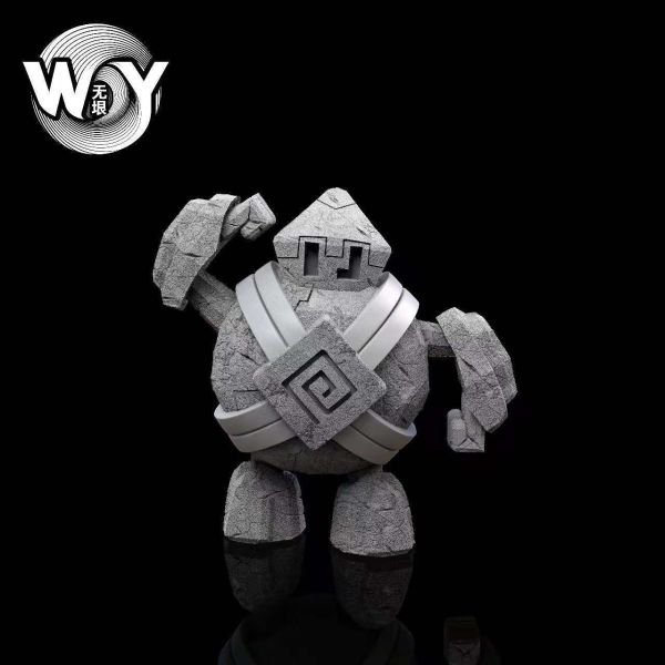【預定】WY 泥偶巨人 進化組 