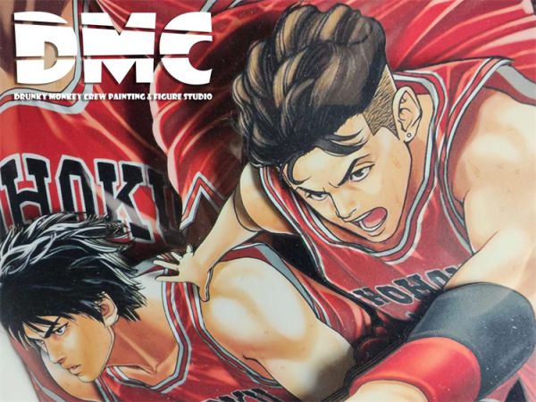 【海外代購】【46*34CM】醉猴組 灌籃高手 立體 裝飾畫 