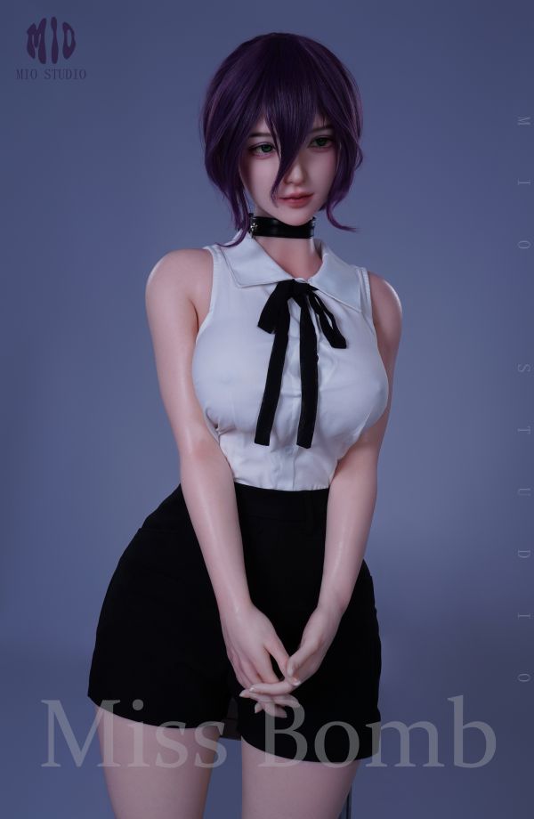 【R18-預定】MIO STUDIO MIO-005 炸彈小姐 雙比例全矽膠可動人偶 