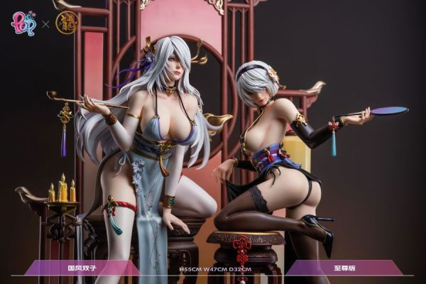 【台灣現貨】龍工作室 國風雙子 單奶香A2款 