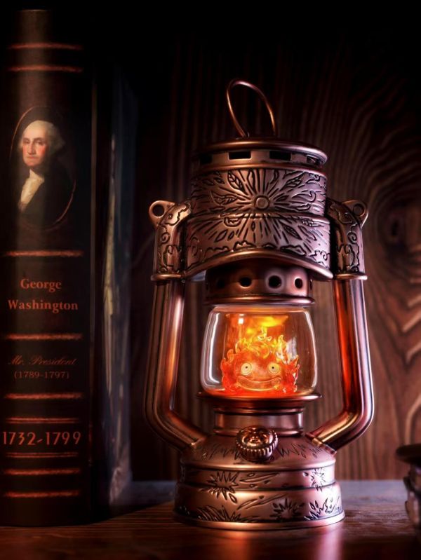 【海外代購】龍喵 宮崎駿系列之《煤油燈卡西法》 