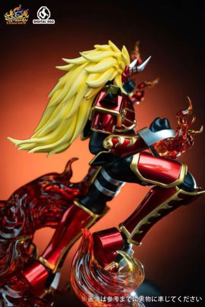 【預定】DE 數碼寶貝 無限地帶 第二彈 炎之鬥士 火神獸 