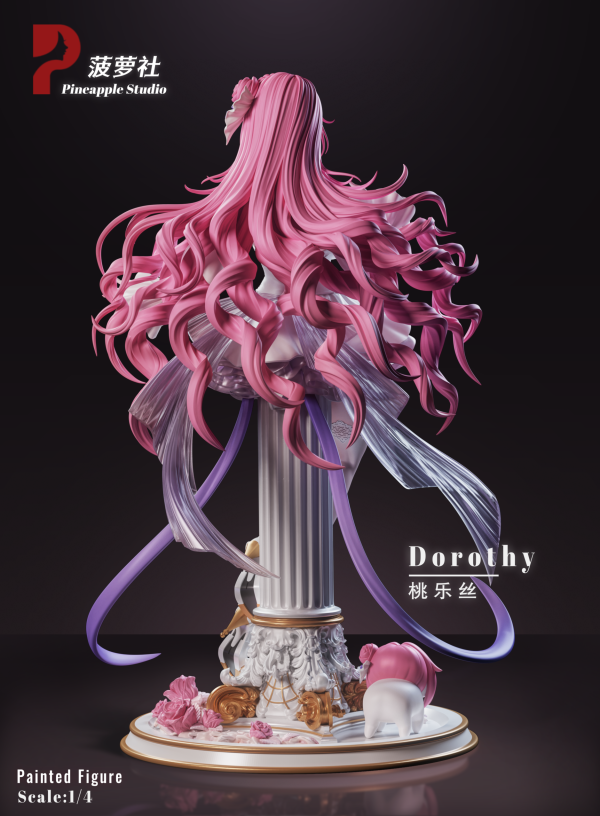 【預定】Pineapple 菠蘿社 Dorothy 桃樂絲 