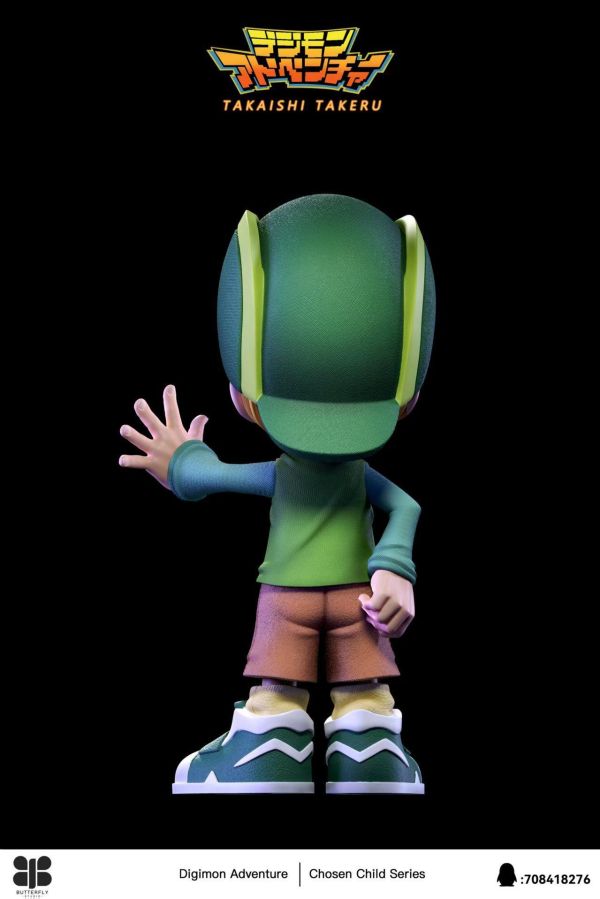 【預定】Butterfly 被選中的孩子系列 高石岳（阿武）&巴達獸 