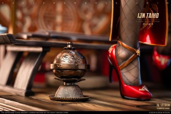 【海外現貨】FA 聖痕 旗袍服大鳳(二次元版)