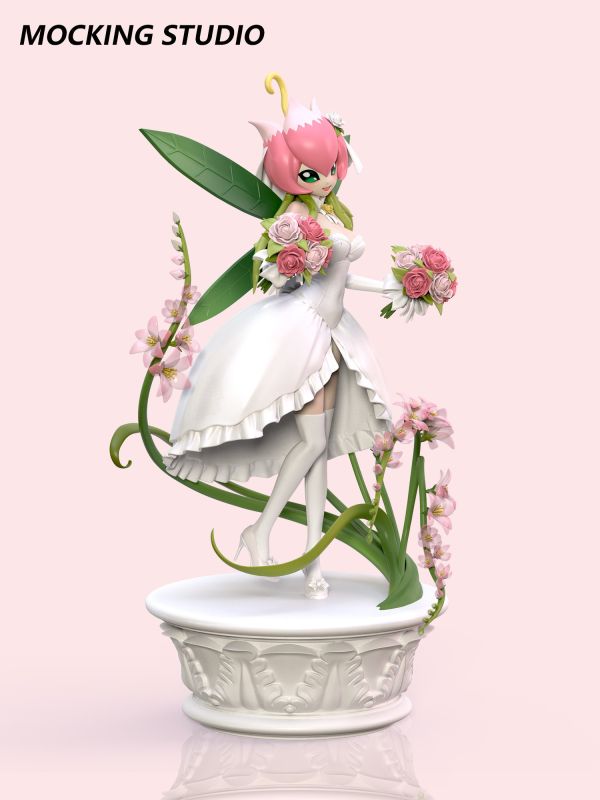 【預定】主意玩家 花嫁系列 婚紗花仙獸 