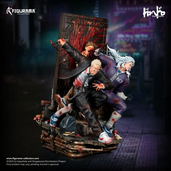 【預定】正版授權 石油廠 Figurama 《異獸魔都》第二彈 心&能井 