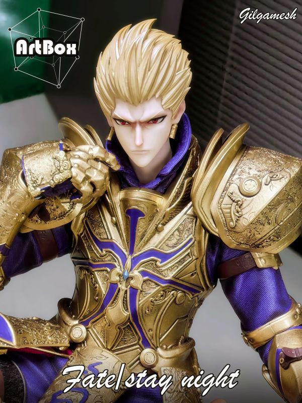 【預定】Artbox 第二彈 王之寶座 金閃閃 吉爾伽美什 
