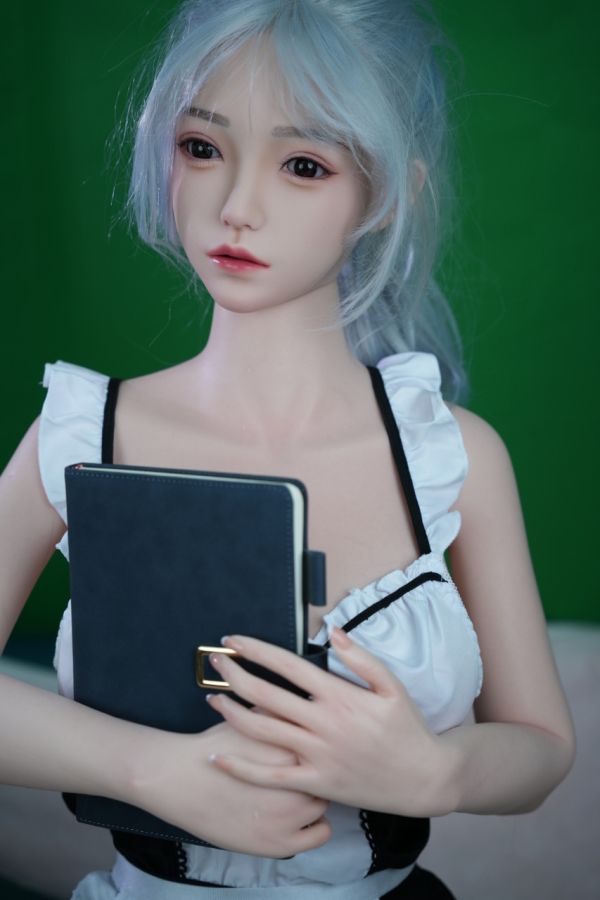 【預定】忘情谷 女僕小白仙 等身矽膠可動雕像 