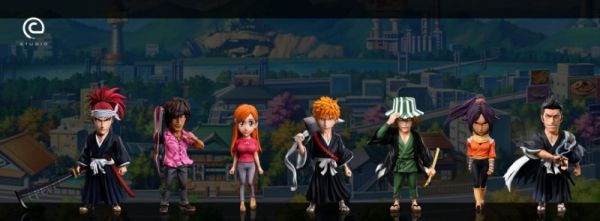 【預定】C STUDIO 主角團 浦原喜助 