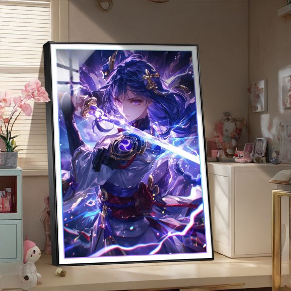 【海外代購】阿喵畫社 極 雷電將軍 