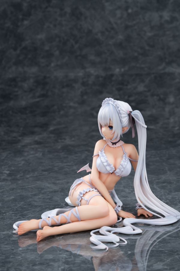 【R18PVC-預定】PURE 米白粕 原畫 白髮露娜醬 