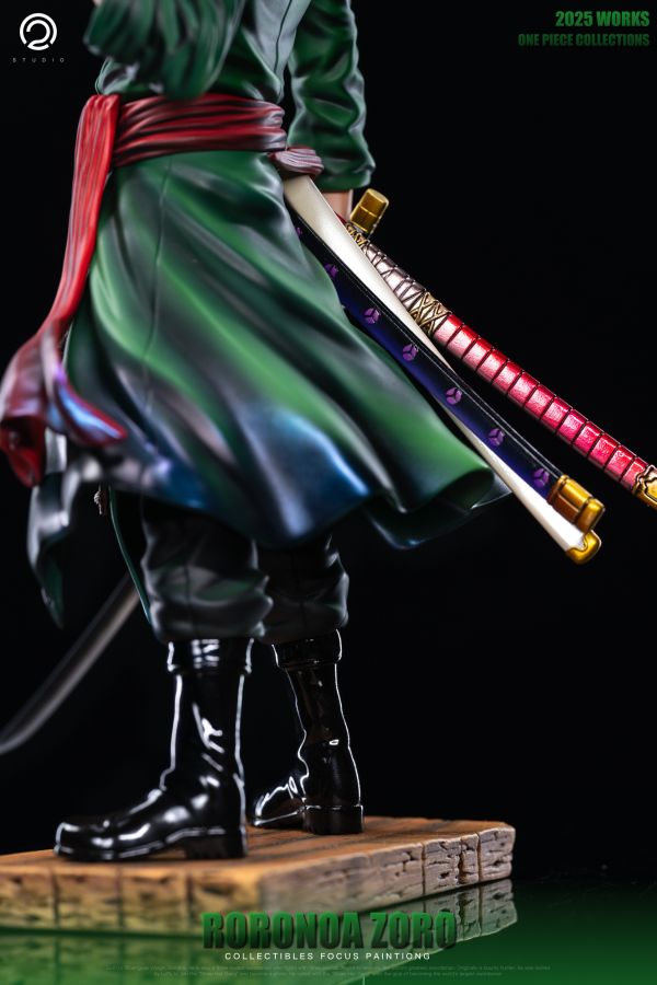 【預定】C2 草帽海賊團兩年後 第八彈 索隆 Zoro 