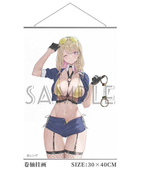 【預定】Hanabee 甜心巡警 小鳥遊亞里沙 