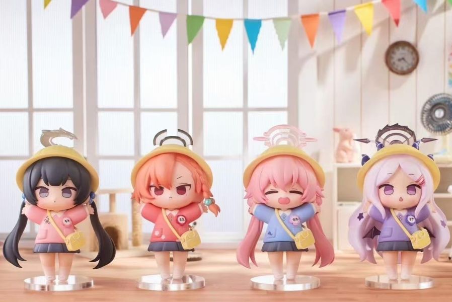 【預定】gk猩球 私人訂製 碧藍檔案 幼稚園 Q版幼稚園4人組 