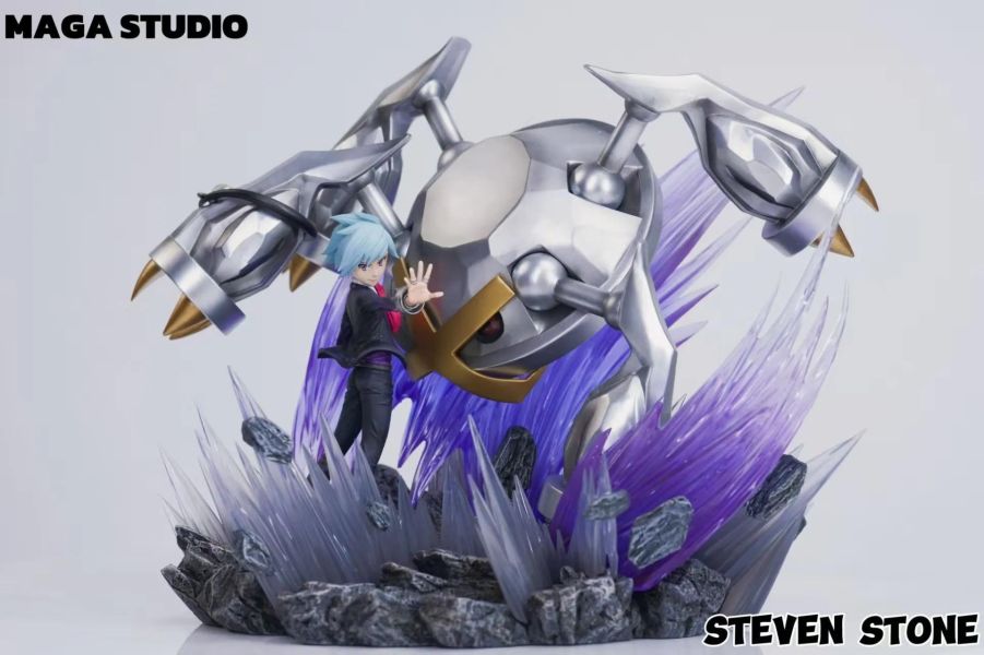 【預定】Maga 大吾＆巨金 寶可夢 八大師系列第5彈 