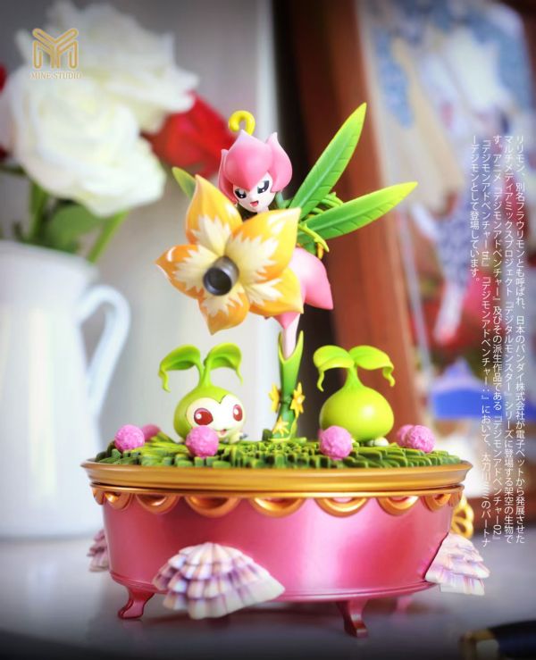 【預定】MINE 圖鑑補全 音樂盒系列第一彈 花仙獸 