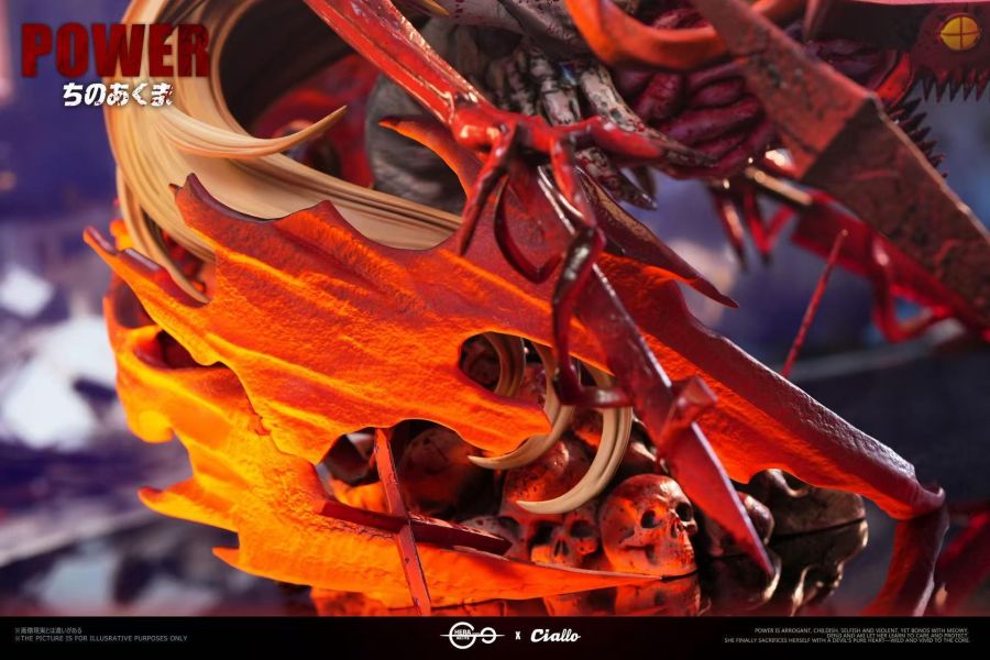 【預定】赫拉 Hera Ciallo 血之惡魔 帕瓦 POWER 