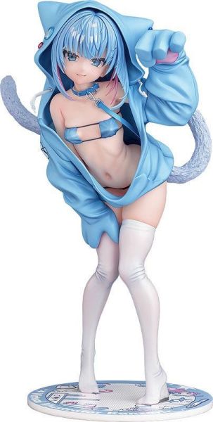 【R18PVC-預定】Phat! カンザリン 原畫 KANZARIN醬 貓耳連帽外套 