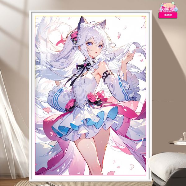 【海外代購】阿喵畫社 櫻舞 刻晴 