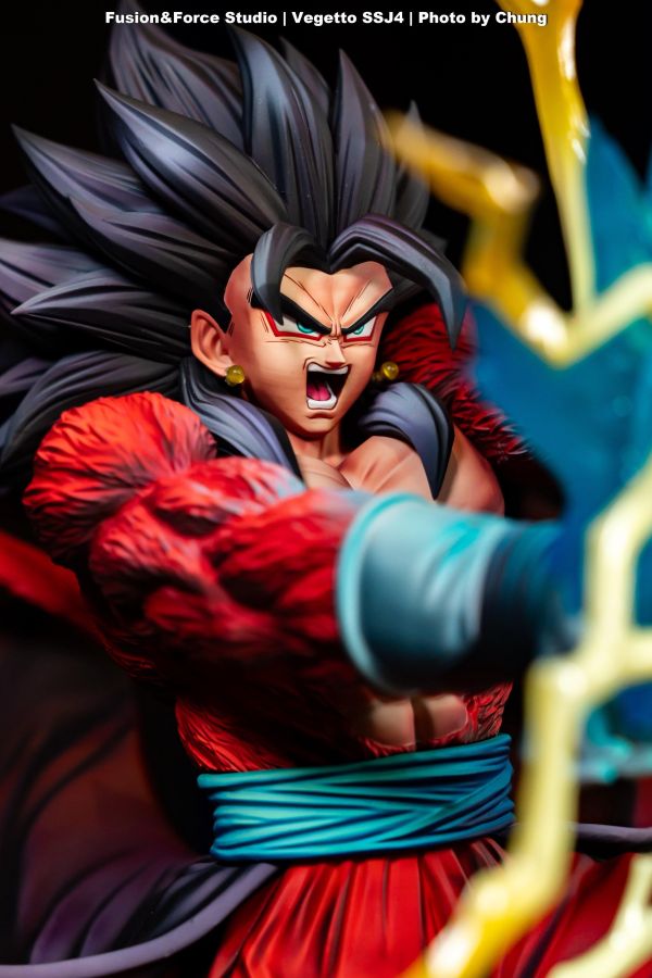 【預定】Fusion Force 當兩股極致力量完美交融 鑄就宇宙最強合體戰士 最終かめはめ波、受けてみろ！ 貝吉特超級賽亞人4 