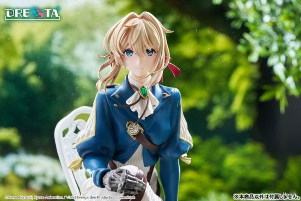 【PVC預定】TAITO DRESSTA 紫羅蘭永恆花園 薇爾莉特 伊芙加登 