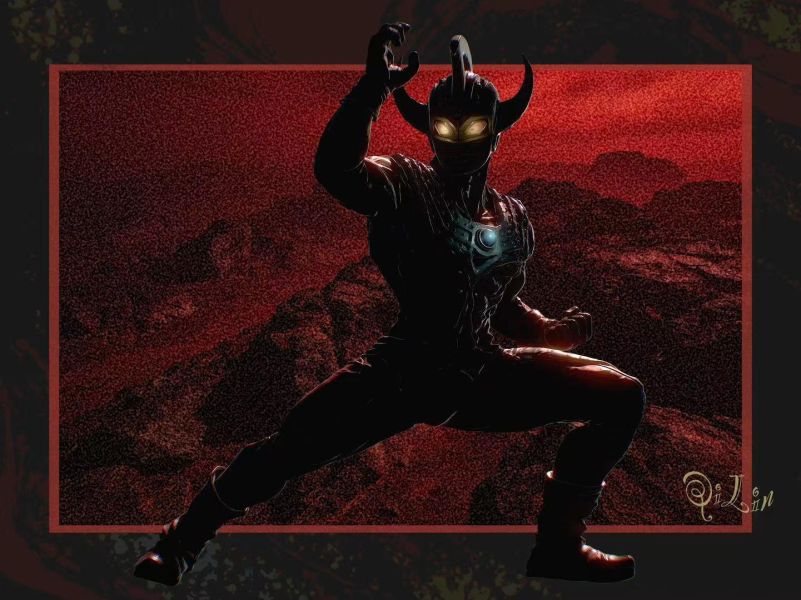 【預定】啟明星 奧特曼二創系列 泰羅奧特曼 