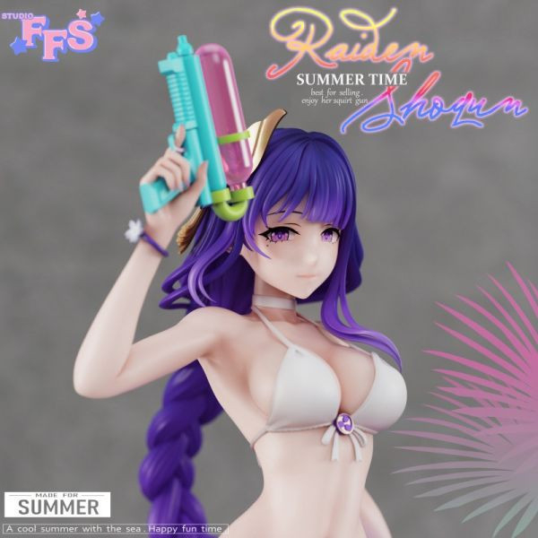 【已截單/代購洽客服】FFS 泳裝系列 八重神子雷電將軍 