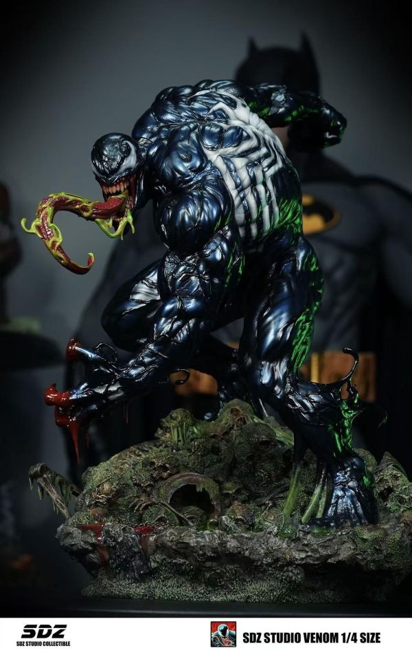 【預定】SDZ 藝術家大師系列-猛毒 Venom 