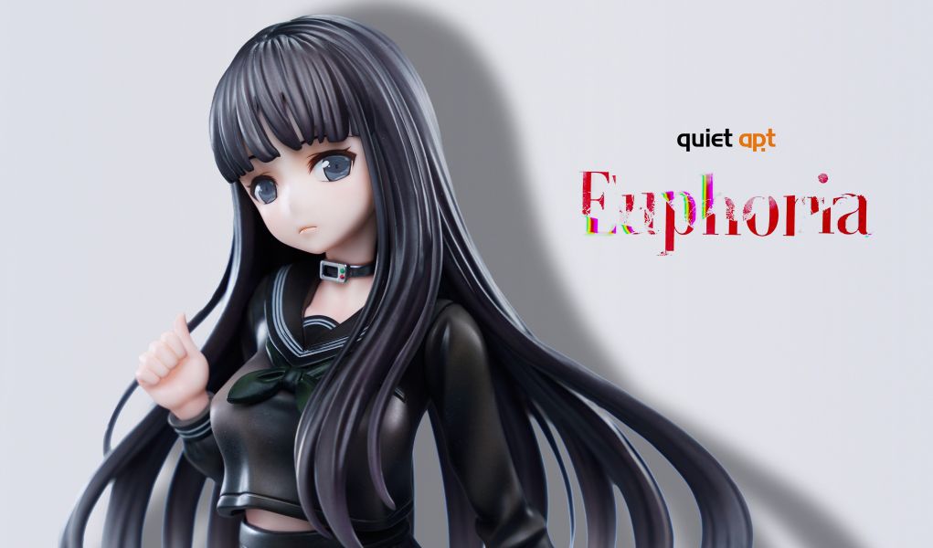 【預定】QuietArt s系列 Euphoria 真中合歡 ＆ 白夜凜音 