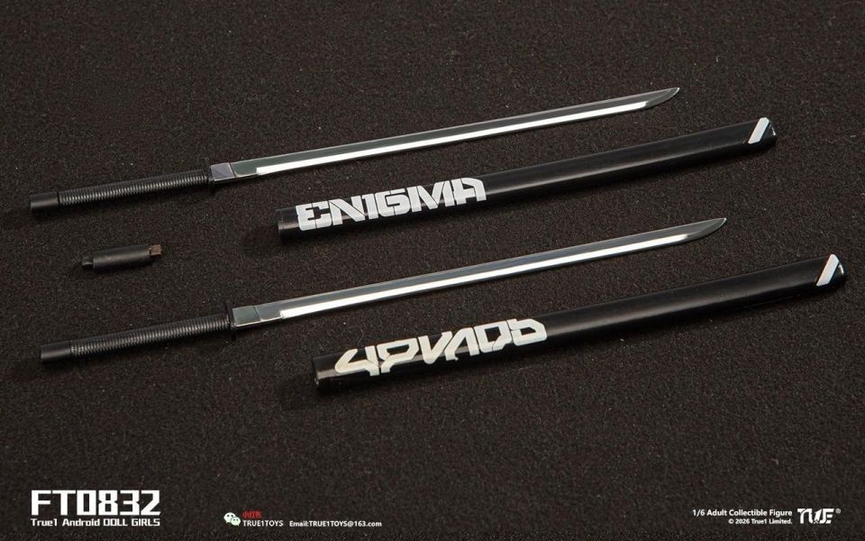 【預定】True1Toys 人造人Bill 可動人偶 