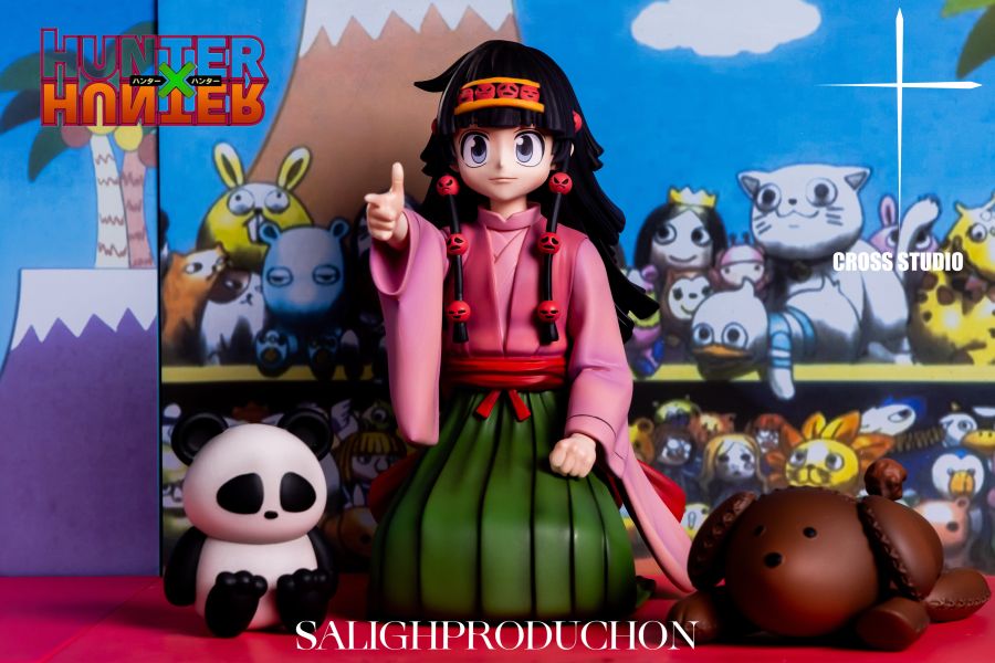 【預定】Cross 十字 HUNTERxHUNTER 蹲姿亞路嘉 