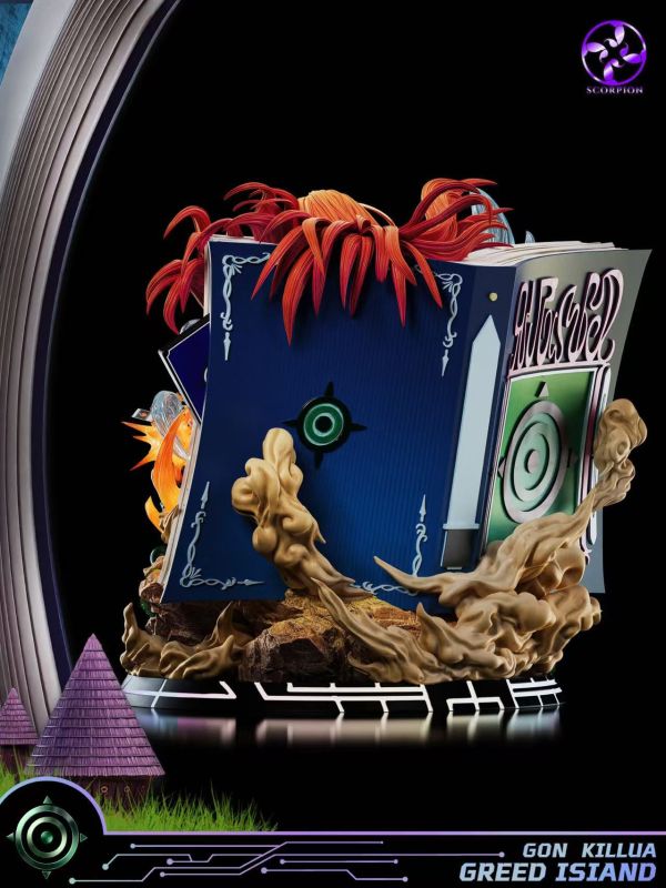 【預定】Scorpion 赤蠍 全職獵人 Hunter x Hunter 貪婪島 小傑 & 奇犽 